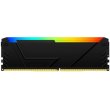 Модуль пам'яті,  Kingston DDR4   8GB 3200 FURY Beast RGB