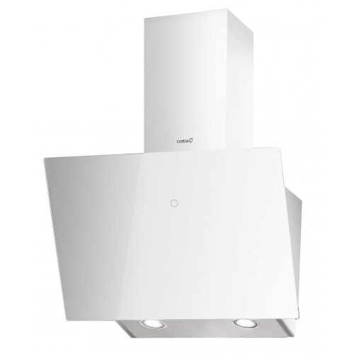 Витяжка Cata похила, 60см, 832м3год, LENA 600 XGWH, білий