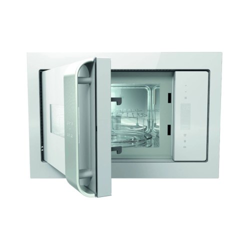 Мікрохвильова піч Gorenje вбудовувана ORAITO, 23л, електр. управл., 900Вт, гриль, дисплей, білий