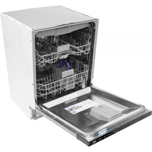 Посудомийна машина Beko вбудована, 15компл., A++, 60см, 3й кошик,  білий