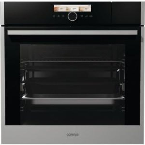 Духова шафа Gorenje електрична, 73л, A+, пара, дисплей, ф-ція пароварки, нерж