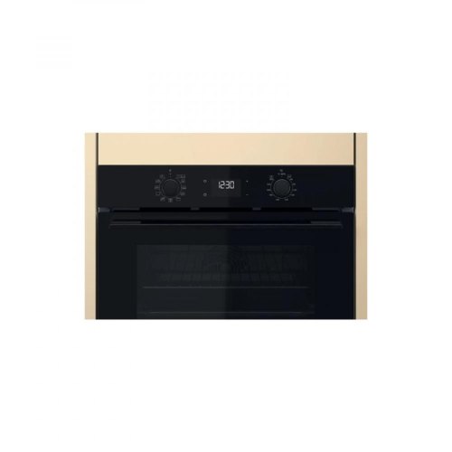 Духова шафа Whirlpool електрична, 71л, A+, дисплей, конвекція, телескопічні напрямні, чорний