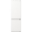 Холодильник Gorenje вбудований з нижн. мороз., 177х55х54см, 2 двері,180(68)л, А+, FrostLess , Зона св-ті, LED дисплей, Білий