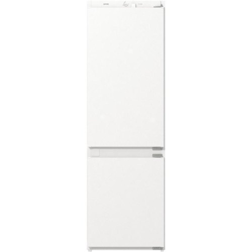 Холодильник Gorenje вбудований з нижн. мороз., 177х55х54см, 2 двері,180(68)л, А+, FrostLess , Зона св-ті, LED дисплей, Білий
