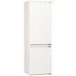 Холодильник Gorenje вбудований з нижн. мороз., 177х55х54см, 2 двері,180(68)л, А+, FrostLess , Зона св-ті, LED дисплей, Білий