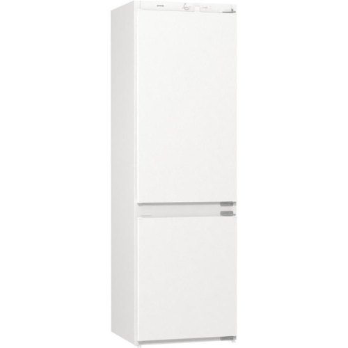Холодильник Gorenje вбудований з нижн. мороз., 177х55х54см, 2 двері,180(68)л, А+, FrostLess , Зона св-ті, LED дисплей, Білий