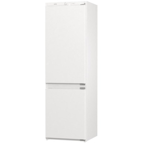 Холодильник Gorenje вбудований з нижн. мороз., 177х55х54см, 2 двері,180(68)л, А+, FrostLess , Зона св-ті, LED дисплей, Білий