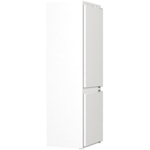 Холодильник Gorenje вбудований з нижн. мороз., 177х55х54см, 2 двері,180(68)л, А+, FrostLess , Зона св-ті, LED дисплей, Білий