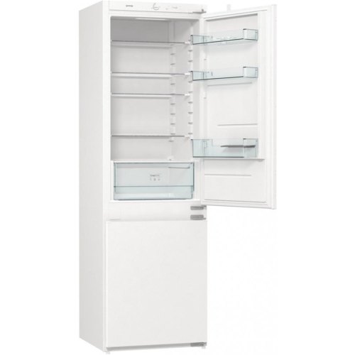 Холодильник Gorenje вбудований з нижн. мороз., 177х55х54см, 2 двері,180(68)л, А+, FrostLess , Зона св-ті, LED дисплей, Білий