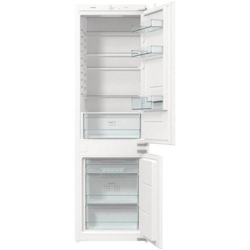 Холодильник Gorenje вбудований з нижн. мороз., 177х55х54см, 2 двері,180(68)л, А+, FrostLess , Зона св-ті, LED дисплей, Білий