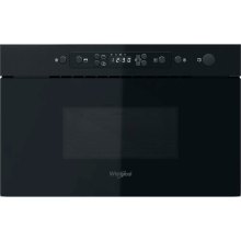 Мікрохвильова піч Whirlpool вбудована, 22л, електронне упр., 750Вт, гриль, дисплей, чорний