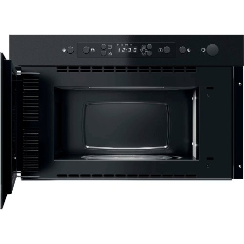 Мікрохвильова піч Whirlpool вбудована, 22л, електронне упр., 750Вт, гриль, дисплей, чорний