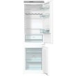 Холодильник Gorenje вбудований з нижн. мороз., 177х55х54см, 2 двері, 180(68)л, А+, NF+, зона св-ті, диспл, іонізатор, білий