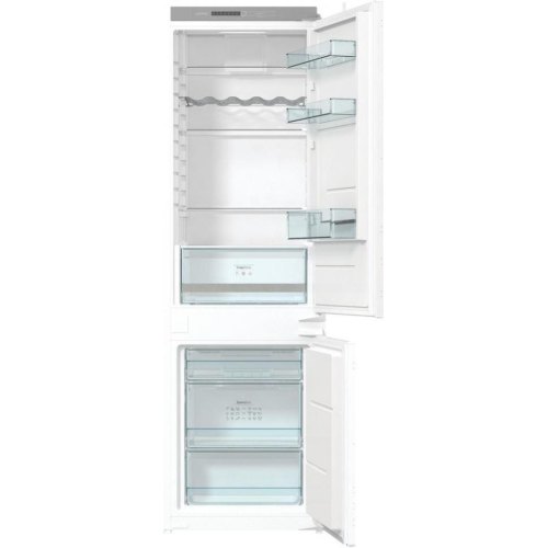 Холодильник Gorenje вбудований з нижн. мороз., 177х55х54см, 2 двері, 180(68)л, А+, NF+, зона св-ті, диспл, іонізатор, білий