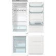 Холодильник Gorenje вбудований з нижн. мороз., 177х55х54см, 2 двері, 180(68)л, А+, NF+, зона св-ті, диспл, іонізатор, білий