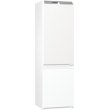 Холодильник Gorenje вбудований з нижн. мороз., 177х55х54см, 2 двері, 180(68)л, А+, NF+, зона св-ті, диспл, іонізатор, білий
