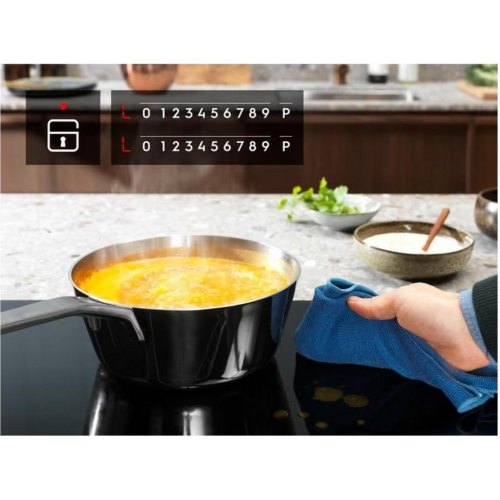 Варильна поверхня Electrolux індукційна, 60см, чорний