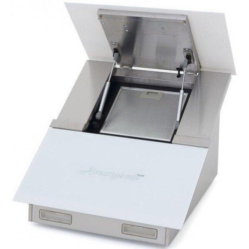 Витяжка Kaiser похила, 60см, 1200м3ч, білий