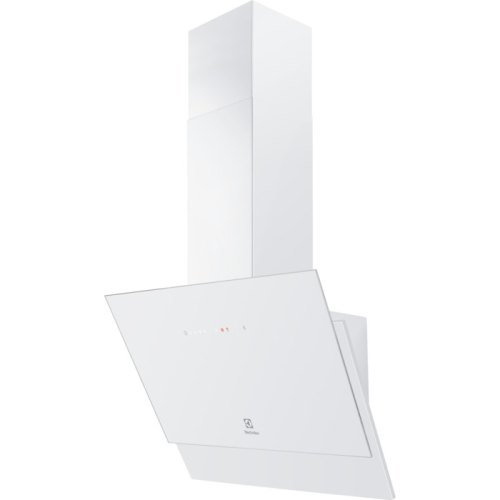 Витяжка Electrolux вертикальна, 60см, 700м3ч, Hob2Hood, білий