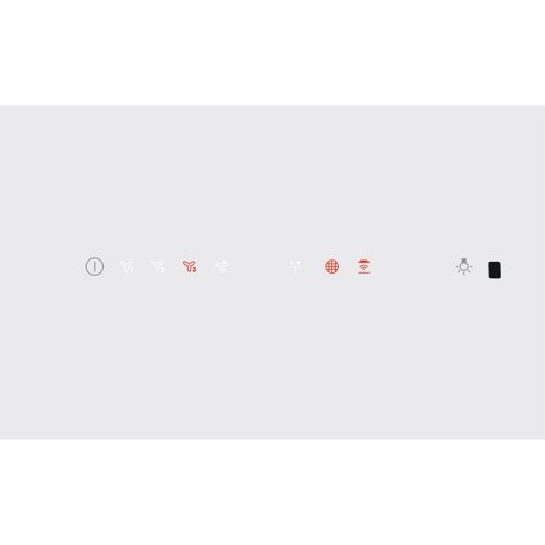 Витяжка Electrolux вертикальна, 60см, 700м3ч, Hob2Hood, білий