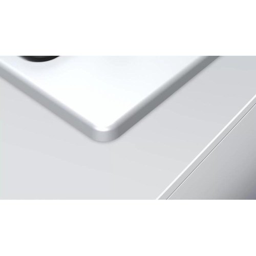 Варильна поверхня Bosch  газова на склі, 60см, чавун, білий