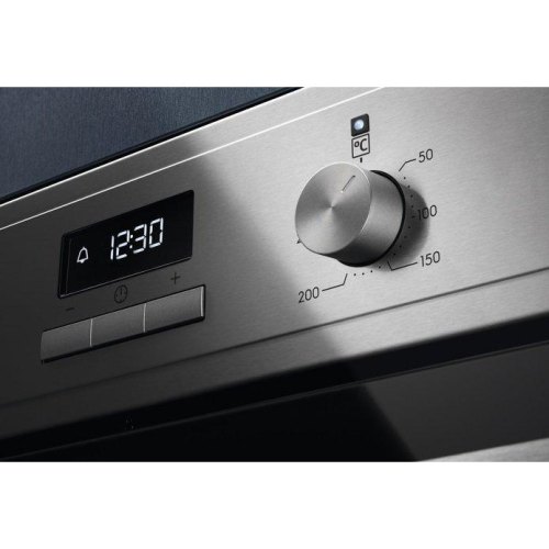 Духова шафа Electrolux електрична, 65л, A, пара, дисплей, конвекція, нерж