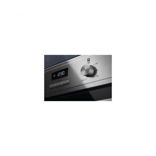 Духова шафа Electrolux електрична, 65л, A, пара, дисплей, конвекція, нерж