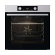 Духова шафа Gorenje електрична, 77л, A+, пара, дисплей, піроліз, нерж