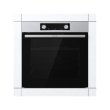 Духова шафа Gorenje електрична, 77л, A+, пара, дисплей, піроліз, нерж