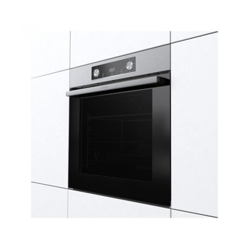 Духова шафа Gorenje електрична, 77л, A+, пара, дисплей, піроліз, нерж