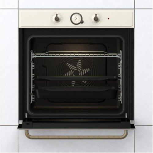 Духова шафа Gorenje електрична, 77л, A+, шампань