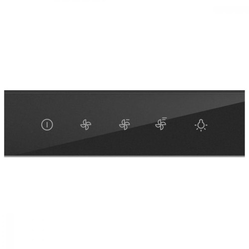 Витяжка Gorenje телескопічна, 60см, 450м3ч, чорний