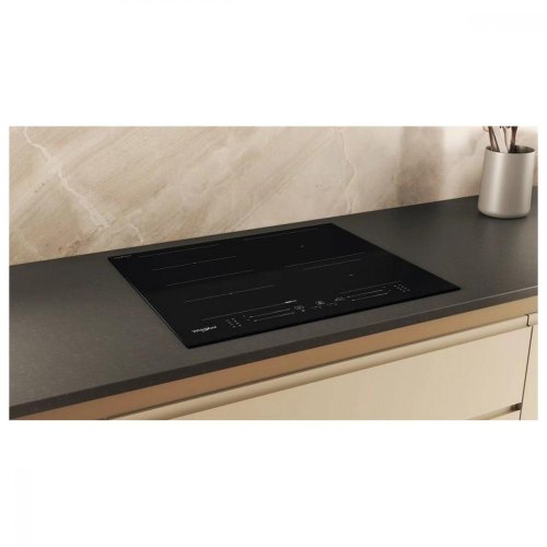 Варильна поверхня Whirlpool індукційна, 60см, розширена зона, чорний