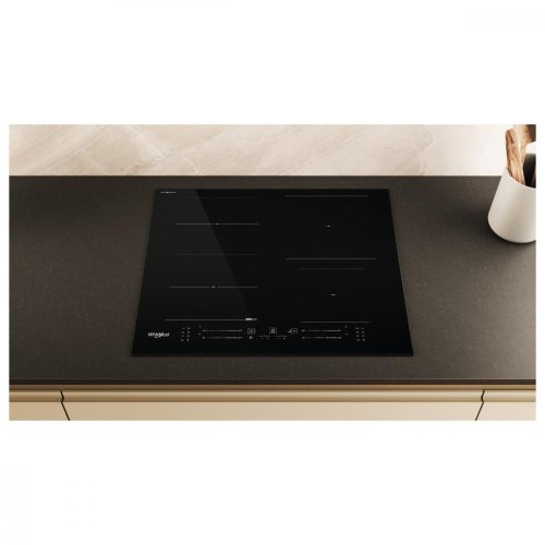 Варильна поверхня Whirlpool індукційна, 60см, розширена зона, чорний