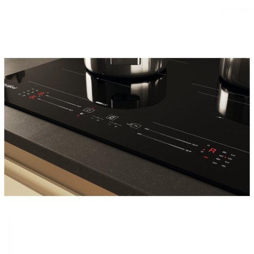 Варильна поверхня Whirlpool індукційна, 60см, розширена зона, чорний