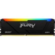 Модуль пам'яті,  Kingston DDR4 32GB 3600 FURY Beast RGB