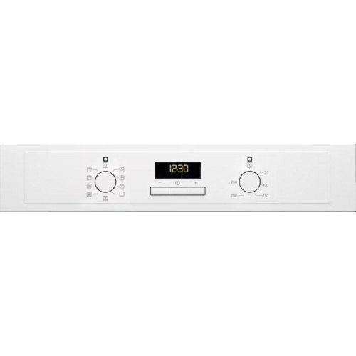 Духова шафа Electrolux електрична, 65л, A, дисплей, конвекція, білий