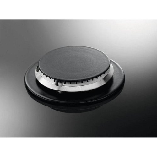 Варильна поверхня Electrolux газова на склі, 60см, чавун, чорний