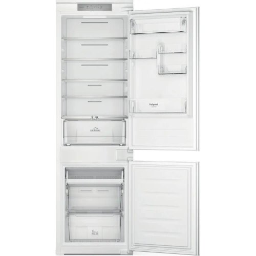 Холодильник Hotpoint вбудований з нижн. мороз., 177x54х54, холод.відд.-182л, мороз.відд.-68л, 2дв., А+, NF, інв., білий
