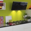 Витяжка Franke похила Evo Plus, 90см, 1202м3ч, FPJ625VBKSS, чорний + нерж