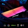 Модуль пам'яті DDR4 2x8GB/3200 Kingston Fury Beast RGB (KF432C16BB2AK2/16)