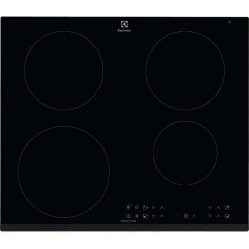 Варильна поверхня Electrolux індукційна, 60см, Hob2Hood, чорний