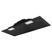 Витяжка Franke вбудовувана Inca Smart, 70см, 500м3ч, FBI705BK, чорний матовий