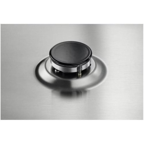 Варильна поверхня Electrolux газова, 30см, чавун, Доміно, нерж