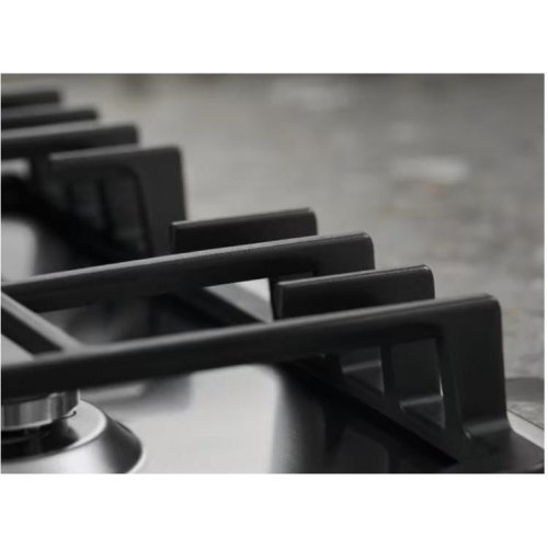 Варильна поверхня Electrolux газова, 30см, чавун, Доміно, нерж