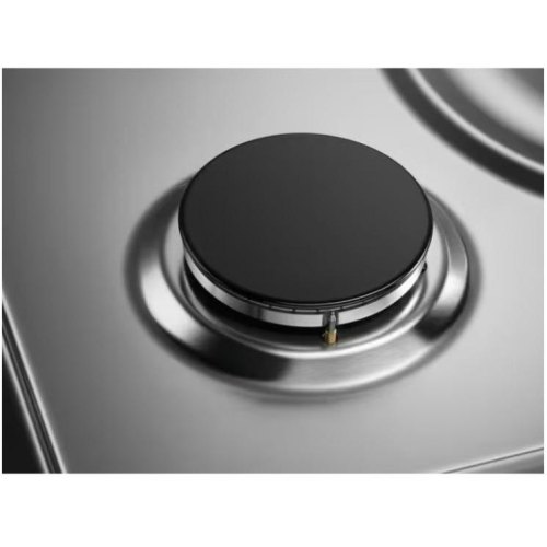 Варильна поверхня Electrolux газова, 30см, чавун, Доміно, нерж