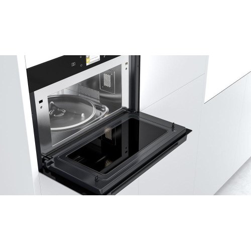 Мікрохвильова піч Whirlpool вбудована, 31л, електронне упр., 1000Вт, гриль, дисплей, конвекція, нерж