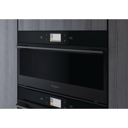 Мікрохвильова піч Whirlpool вбудована, 31л, електронне упр., 1000Вт, гриль, дисплей, конвекція, нерж
