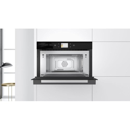 Мікрохвильова піч Whirlpool вбудована, 31л, електронне упр., 1000Вт, гриль, дисплей, конвекція, нерж