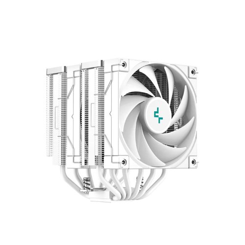 Кулер для процесора DeepCool AK620 WH (R-AK620-WHNNMT-G-1), Intel: 2066/2011-3/2011/1700/1200/1151/1150/1155/1156, AMD: AM5/AM4, 129х138х160 мм, 4-pin